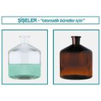 Isolab 020.07.010 Otomatik Büret Şişesi - Şeffaf - 2000 ml (1 Adet)