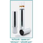 Isolab 022.03.003 Pipet Kutusu - Aluminyum - 60 mm Çap - 280 / 420 mm H (1 Adet)