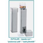 Isolab 022.04.001 Pipet Kutusu - Paslanmaz Çelik - 70 x 70 x 210 mm (1 Adet)