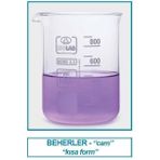 İsolab 025.01.050 Beher - Cam - Kısa Form - 50 Ml (10 Adet)