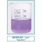İsolab 025.01.400 Beher - Cam - Kısa Form - 400 Ml (10 Adet)