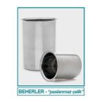Isolab 025.04.500 Beher Kısa Form Paslanmaz Çelik 500 ml 1 Adet