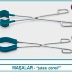 İsolab 026.03.002 Beher Maşası - Yassı Çeneli (1 Adet)