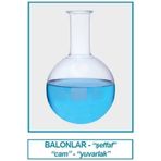 İsolab 029.02.904 Balon - Cam - Dibi Yuvarlak - 4000 Ml (1 Adet)