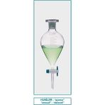 Isolab 031.04.100 Ayırma Hunisi - Cam - Armudi - Dereceli - Ptfe Musluklu - 100 ml (1 Adet)
