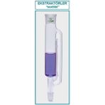 Isolab 036.01.100 Ekstraktör - Soxhlet - Musluksuz - Ns 29/32 - Ns 45/40 - 100 ml (1 Adet)