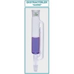 Isolab 036.01.150 Ekstraktör Soxhlet Musluksuz Ns 29/32 Ns 45/40 150 ml 1 Adet