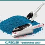 İsolab 037.08.120 Kürek - Paslanmaz Çelik - 120 Mm Çap (1 Adet)