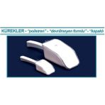 Isolab 037.36.250W Kürek P.s Dibi Düz Kapaklı 250 ml Steril Beyaz 1 Adet