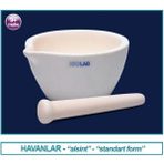 Isolab 038.08.150 Havan Alumina Tokmağı Ile 150 mm Dış Çap 1 Adet