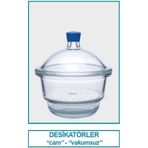 İsolab 039.01.300 Desikatör - Cam - Vakumsuz - Çap 300 Mm (1 Adet)