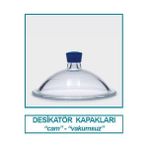 Isolab 039.06.250 Desikatör Kapağı - Vakumsuz - Çap 250 mm (1 Adet)