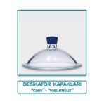 Isolab 039.06.300 Desikatör Kapağı - Vakumsuz - Çap 300 mm (1 Adet)