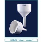 İsolab 042.01.090 Huni - Bühner - Porselen - İç Çap 90 Mm (1 Adet)