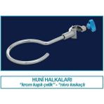 Isolab 042.04.060 Huni Askısı - Metal - Nivolu - Çap 60 mm (1 Adet)