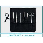 İsolab 047.05.001 Spatül & Makas Takımı (1 Adet)