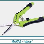 İsolab 048.31.001 Makas - Ağır İş (1 Adet)