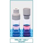 Isolab 051.26.007 Tıpa - Çift Yönlü - Silikon - 23.7 mm Çap (10 Adet)