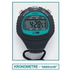 Isolab 055.02.001 Kronometre - Elektronik - 59 Dakika / 59 Saniye (1 Adet)