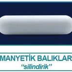 İsolab 057.01.030 Manyetik Balık - 30 X 6 Mm (10 Adet)