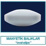 İsolab 057.05.025 Manyetik Balık - Oval - 25 X 10 Mm (1 Adet)