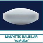 İsolab 057.05.030 Manyetik Balık - Oval - 30 X 11 Mm (1 Adet)