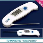 İsolab 060.01.003 Termometre - Katlanır Problu (1 Adet)