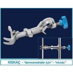 İsolab 060.04.001 Termometre Kıskaçı - Nivolu (1 Adet)