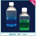 İSOLAB 061.09.250 şişe - PET - steril - 250 ml (96 adet)