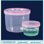 Isolab 061.13.008 Kavanoz - Geniş Boyun - Polipropilen - 1800 ml (1 Adet)