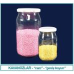 Isolab 061.29.105 Kavanoz Geniş Boyun Nötr Cam Şeffaf 105 ml 10 Adet