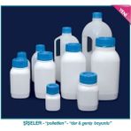 Isolab 061.41.902 Şişe - P.p - Sıvı Maddeler Için - 2500 ml (25 Adet)