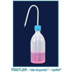 İsolab 062.05.100 Piset - P.e - Dar Boyun - 100 Ml (1 Adet)