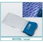 İsolab 065.10.004 Büyüteç - Cep Tipi - Işıklandırılmış (1 Adet)