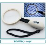 İsolab 065.10.006 Büyüteç - El Tipi - Işıklandırılmış (1 Adet)