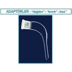 Isolab 065.30.014 Adaptör Aktarım Distilasyon Için Eğimli Dişi: Ns 14/23 65MM 1 Adet