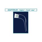 Isolab 065.30.029 Adaptör Aktarım Distilasyon Için Eğimli Dişi Ns 29/32 65MM 1 Adet