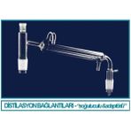 Isolab 065.56.004 Distilasyon Bağlantısı -Kondenserli-Vakum ADAPTÖRLÜ-ERKEK:NS29/32 400 mm (1 Adet)