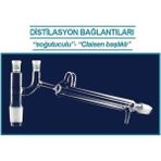 Isolab 065.57.004 Distilasyon BAĞLANTISI-KONDENSERLI&CLAISEN-STANDART-ERKEK:NS29/32 400 mm (1 Adet)