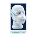 İsolab 080.41.002 Maske - Toz Koruma - Ffp2 10 Adet