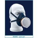 İSOLAB 080.44.001 maske - yarım yüz (1 adet)