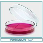İsolab 081.01.080 Petri Kutusu - Cam - 80 X 15 Mm (18 Adet)