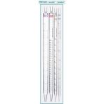 Isolab 083.13.100 Steril Pipetler - Tek Kullanımlık - 100 ml (50 Adet)