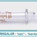 İsolab 094.92.020 Şırınga - Cam - 20 Ml (1 Adet)