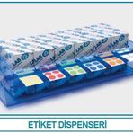 İsolab 099.50.001 Etiket Dispenseri (1 Adet)