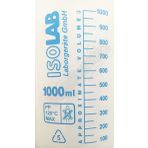 İsolab 1000 ml Beher Mavi Skala Ölçü Kabı