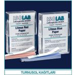 İsolab 101.01.001 Turnusol Kağıdı - Kırmızı (200 Çubuk)