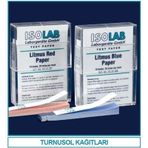 İsolab 101.01.002 Turnusol Kağıdı - Mavi (200 Çubuk)