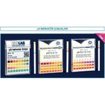 İsolab 101.02.003 Ph İndikatörü - 0.0 - 14.0 Ph - M&n (100 Çubuk)