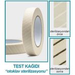 İsolab 101.03.001 Sterilzasyon Test Kağıdı - Rulo (1 Rulo)